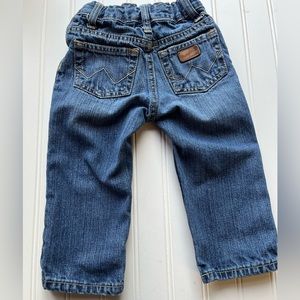 Wrangler Jeans 5 Pocket With Adjustable Waist